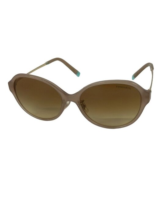 Tiffany & Co Sunglasses Dark Brown Gray Beige Multi Eyewear main image 5